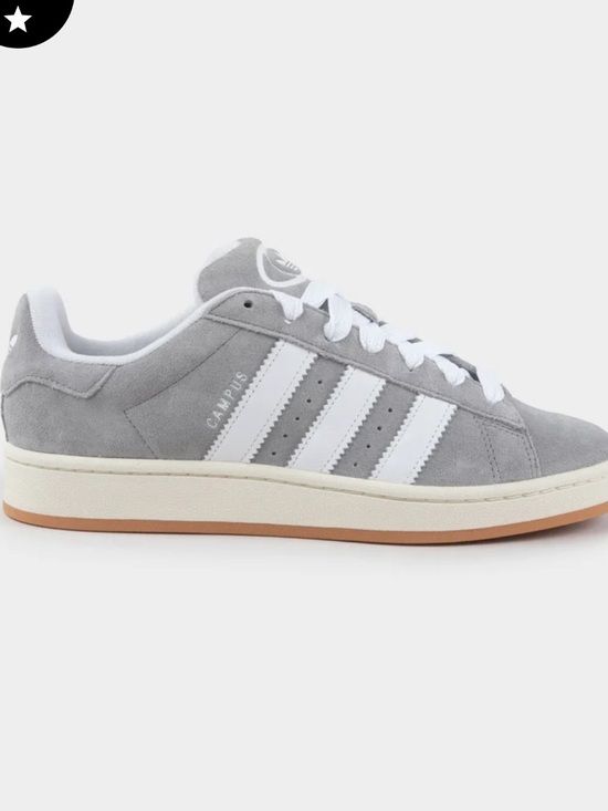 adidas Other - Adidas Gray Suede Original Campus 00s Sneakers Men’s Size 9